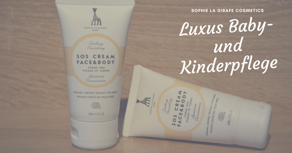 Sophie la 2024 girafe sos cream
